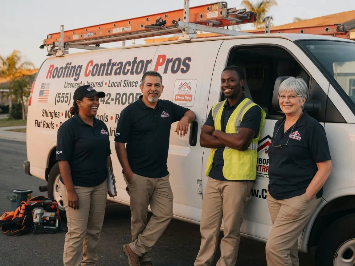 Local Roofing Contractors company in Cordova, MD